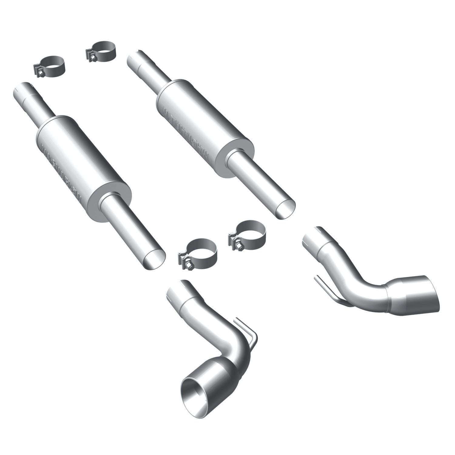 MagnaFlow Exhaust Products 16863 - Exhaust System Kit