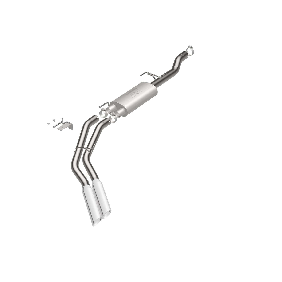 MagnaFlow Exhaust Products Exhaust MagnaFlow Exhaust Products 16868 - Street Series Polished Cat-Back System