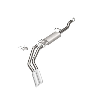 MagnaFlow Exhaust Products Exhaust MagnaFlow Exhaust Products 16868 - Street Series Polished Cat-Back System