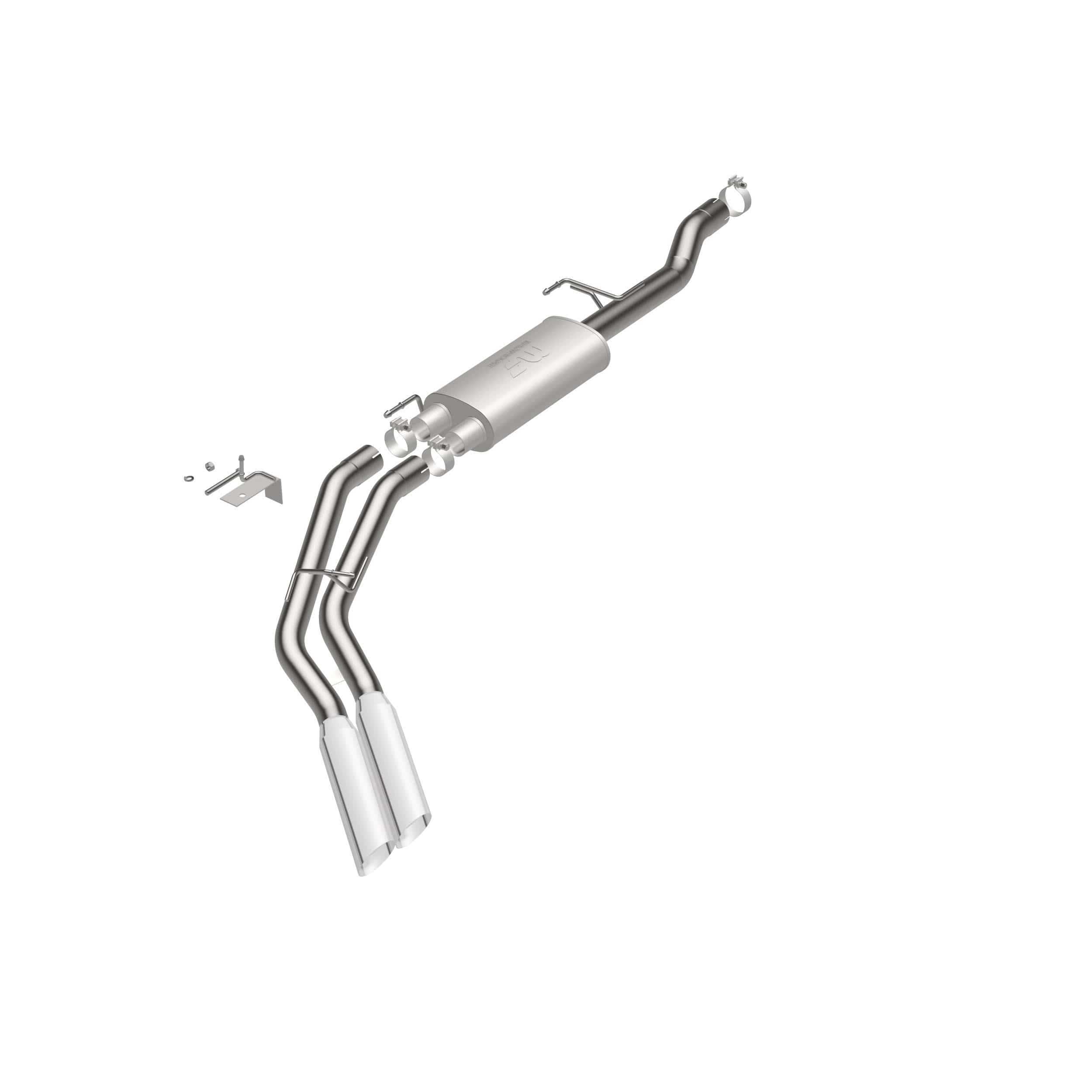 MagnaFlow Exhaust Products Exhaust MagnaFlow Exhaust Products 16868 - Street Series Polished Cat-Back System