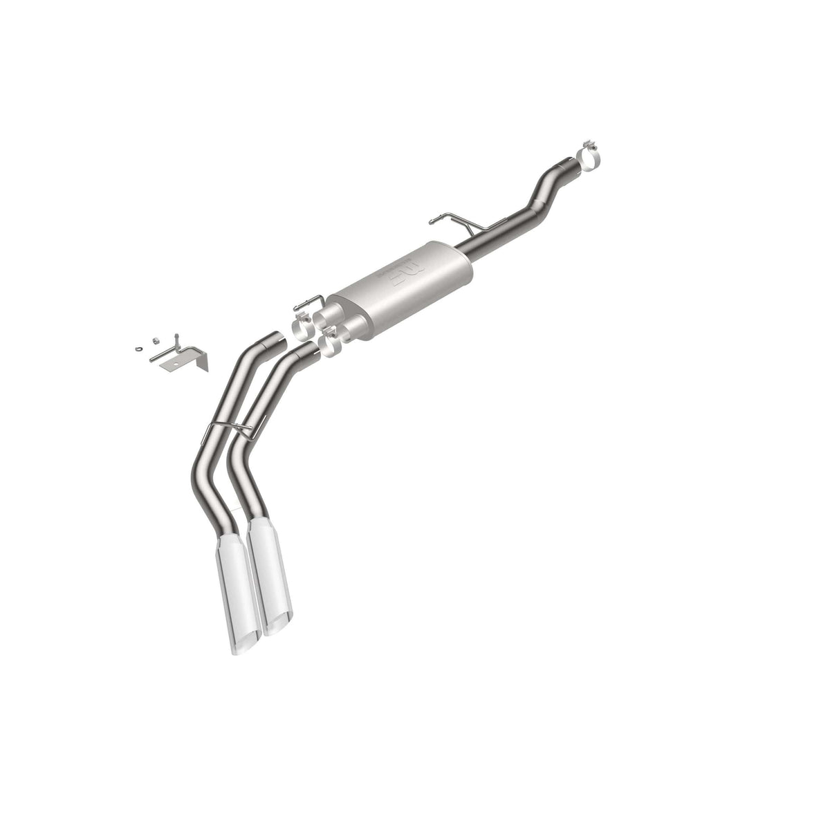 MagnaFlow Exhaust Products Exhaust MagnaFlow Exhaust Products 16868 - Street Series Polished Cat-Back System
