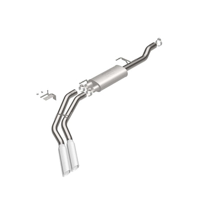 MagnaFlow Exhaust Products Exhaust MagnaFlow Exhaust Products 16868 - Street Series Polished Cat-Back System