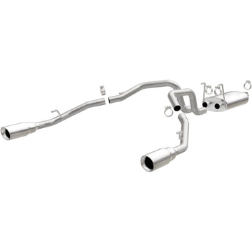 MagnaFlow Exhaust Products 16869 - Street Series Polished Cat-Back System 1