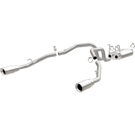 MagnaFlow Exhaust Products 16869 - Street Series Polished Cat-Back System 1