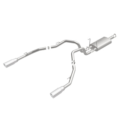 MagnaFlow Exhaust Products 16869 - Street Series Polished Cat-Back System 2
