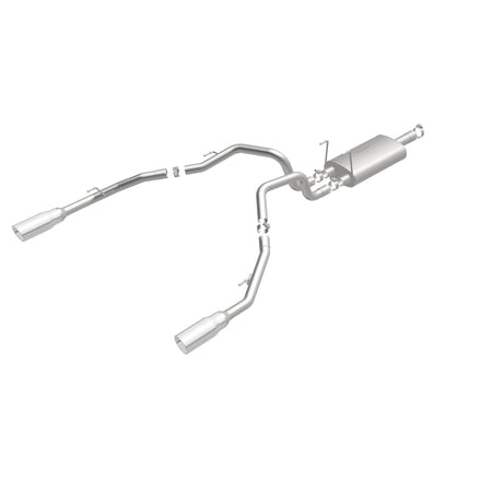 MagnaFlow Exhaust Products 16869 - Street Series Polished Cat-Back System 3