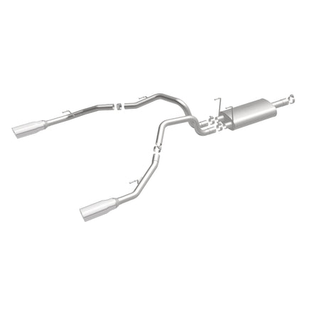 MagnaFlow Exhaust Products 16869 - Street Series Polished Cat-Back System 5