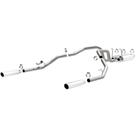 MagnaFlow Exhaust Products 16870 - Street Series Polished Cat-Back System 4