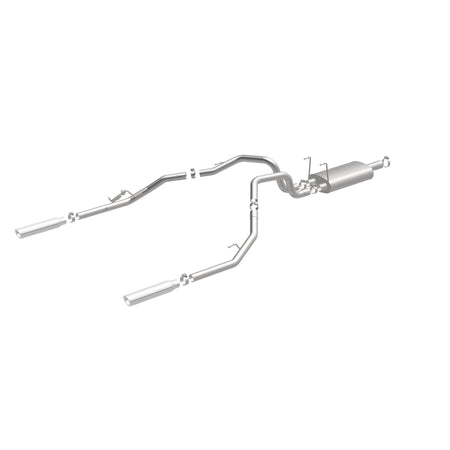 MagnaFlow Exhaust Products 16870 - Street Series Polished Cat-Back System 5