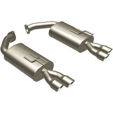 MagnaFlow Exhaust Products 16883 - Street Series Polished Axle Back System 3