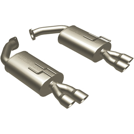MagnaFlow Exhaust Products 16883 - Street Series Polished Axle Back System 3