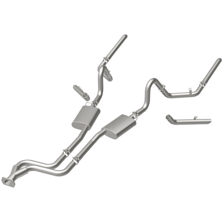 MagnaFlow Exhaust Products 16884 - Street Series Satin Cat-Back System 1