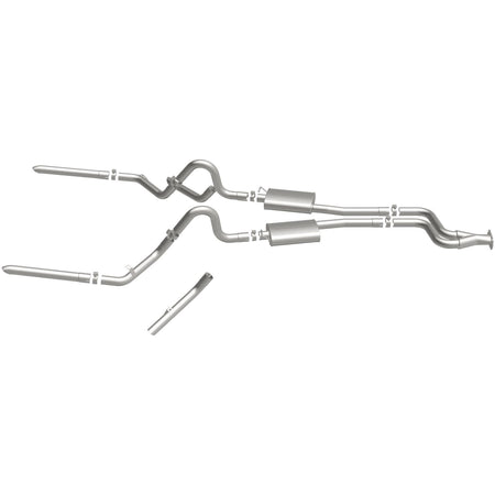 MagnaFlow Exhaust Products 16884 - Street Series Satin Cat-Back System 2