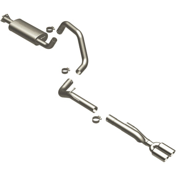 MagnaFlow Exhaust Products 16888 - Touring Series Polished Cat-Back System 4
