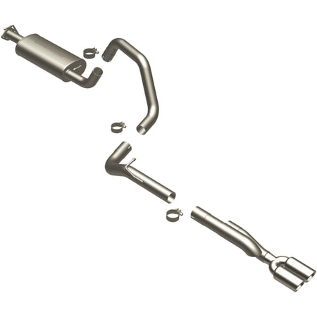 MagnaFlow Exhaust Products 16888 - Touring Series Polished Cat-Back System 4