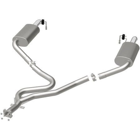 MagnaFlow Exhaust Products 16889 - Street Series Polished Cat-Back System 5