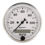 AutoMeter 7033-OTW - DIRECT FIT DASH KIT, CHEVY CAR 55-56, MPH/FUEL/OILP/WTMP/BAT, OTW 5
