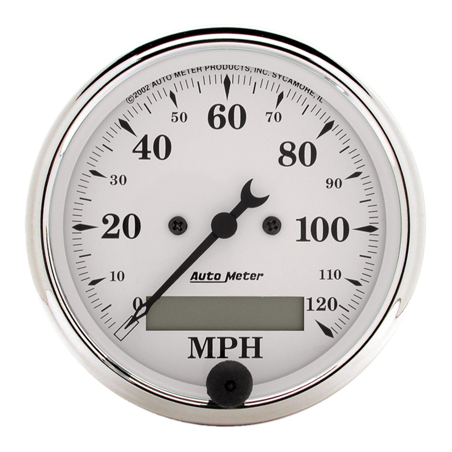 AutoMeter 7033-OTW - DIRECT FIT DASH KIT, CHEVY CAR 55-56, MPH/FUEL/OILP/WTMP/BAT, OTW 5