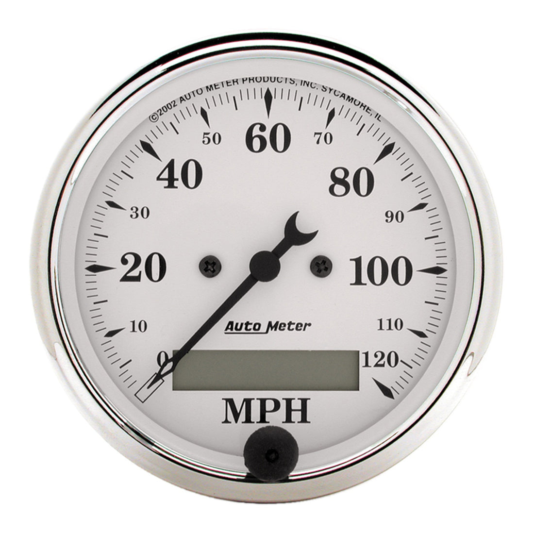 AutoMeter 7036-OTW - DIRECT FIT DASH KIT, CHEVY TRUCK 55-59, MPH/FUEL/OILP/WTMP/BAT, OTW 5