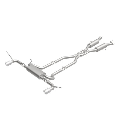 MagnaFlow Exhaust Products 16929 - Street Series Polished Cat-Back System 2