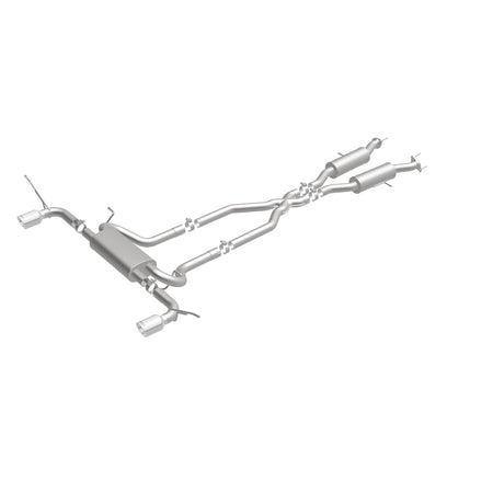MagnaFlow Exhaust Products 16929 - Street Series Polished Cat-Back System 3