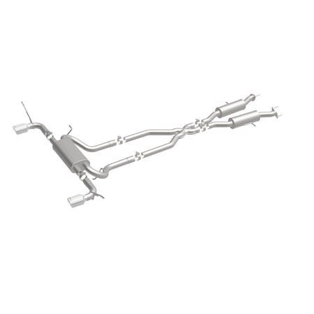 MagnaFlow Exhaust Products 16929 - Street Series Polished Cat-Back System 4