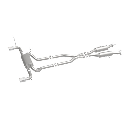 MagnaFlow Exhaust Products 16929 - Street Series Polished Cat-Back System 5