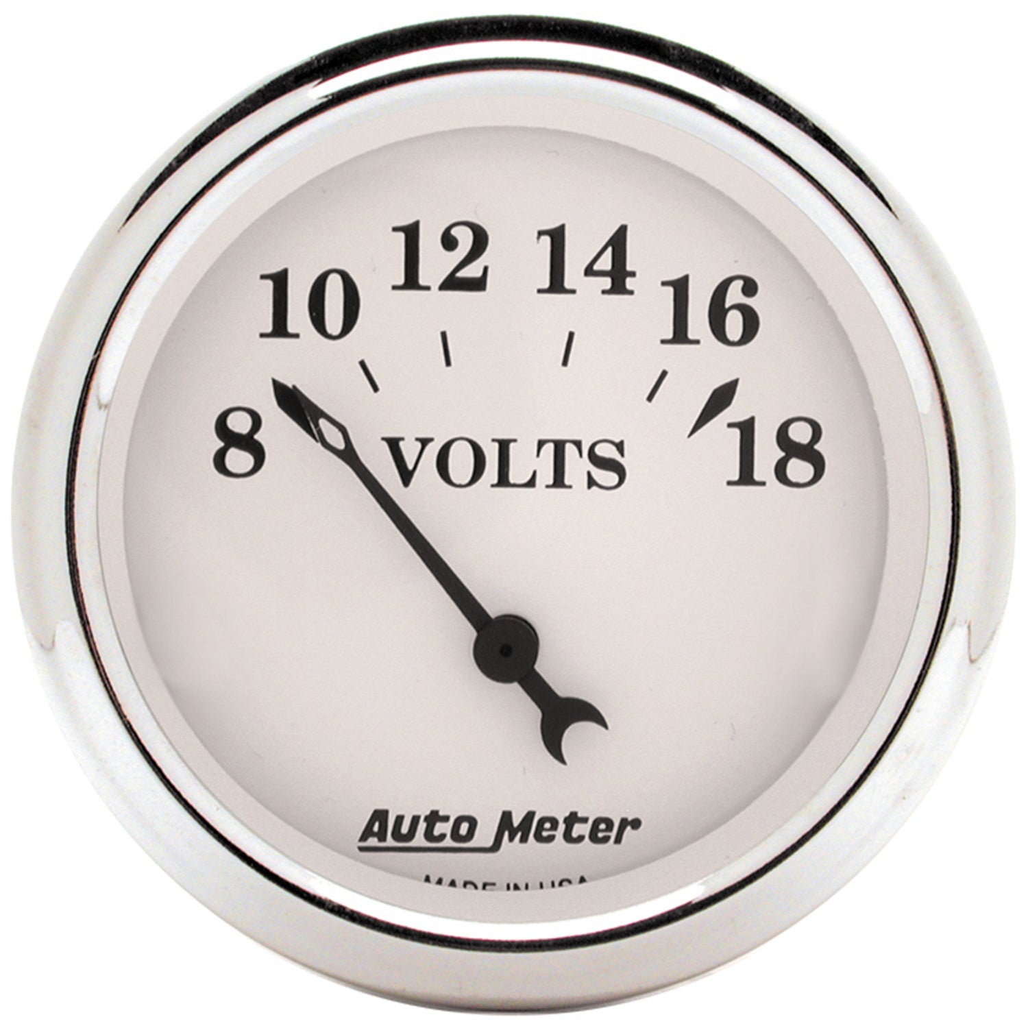 AutoMeter 7057-OTW - DIRECT FIT DASH KIT, CHEVY TRUCK 40-46, MPH/FUEL/OILP/WTMP/BAT, OTW