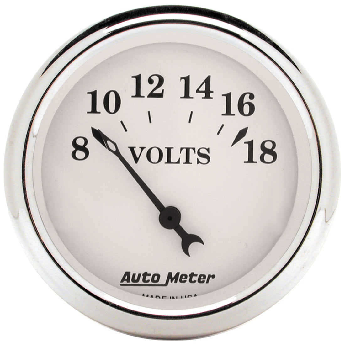 AutoMeter 7034-OTW - DIRECT FIT DASH KIT, CHEVY CAR 59-60, MPH/FUEL/OILP/WTMP/BAT, OTW 1