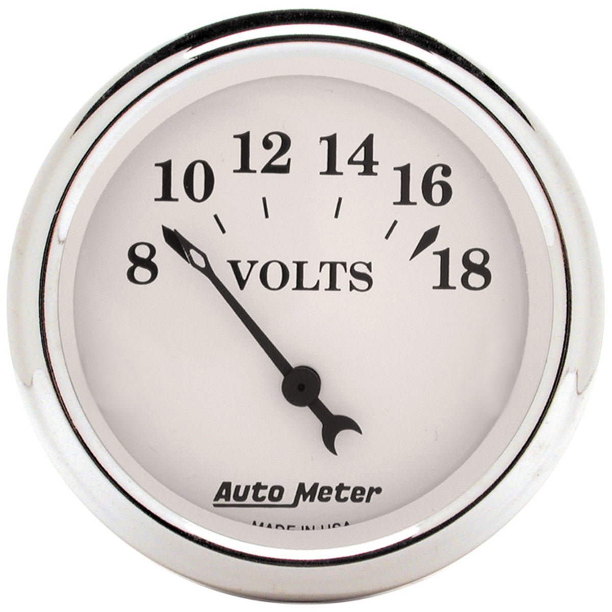 AutoMeter 7034-OTW - DIRECT FIT DASH KIT, CHEVY CAR 59-60, MPH/FUEL/OILP/WTMP/BAT, OTW 1