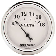 AutoMeter 7049-OTW - DIRECT FIT DASH KIT, CHEVY TRUCK 55-59, MPH/FUEL/OILP/WTMP/BAT, OTW 1