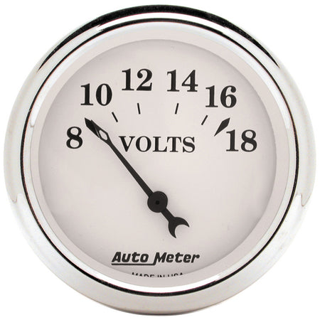 AutoMeter 7049-OTW - DIRECT FIT DASH KIT, CHEVY TRUCK 55-59, MPH/FUEL/OILP/WTMP/BAT, OTW 1