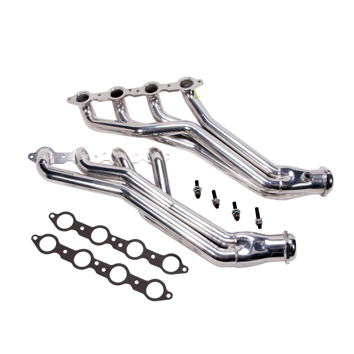 BBK Performance Parts 16940 - 1998-2002 GM LS1 F BODY 1-3/4 LONG TUBE HEADERS (POLISHED SILVER CERAMIC) 1