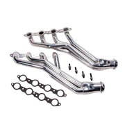 BBK Performance Parts 16940 - 1998-2002 GM LS1 F BODY 1-3/4 LONG TUBE HEADERS (POLISHED SILVER CERAMIC) 1