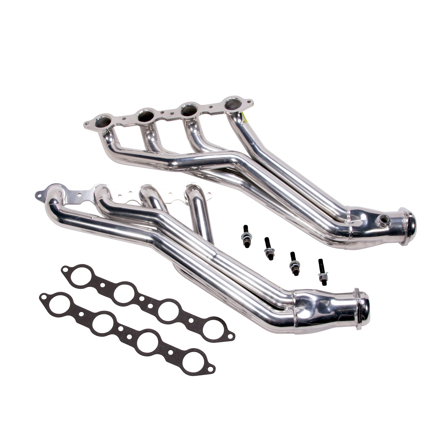 BBK Performance Parts 16940 - 1998-2002 GM LS1 F BODY 1-3/4 LONG TUBE HEADERS (POLISHED SILVER CERAMIC) 1