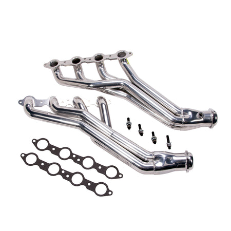 BBK Performance Parts 16940 - 1998-2002 GM LS1 F BODY 1-3/4 LONG TUBE HEADERS (POLISHED SILVER CERAMIC) 1