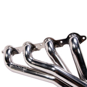 BBK Performance Parts 16940 - 1998-2002 GM LS1 F BODY 1-3/4 LONG TUBE HEADERS (POLISHED SILVER CERAMIC) 2