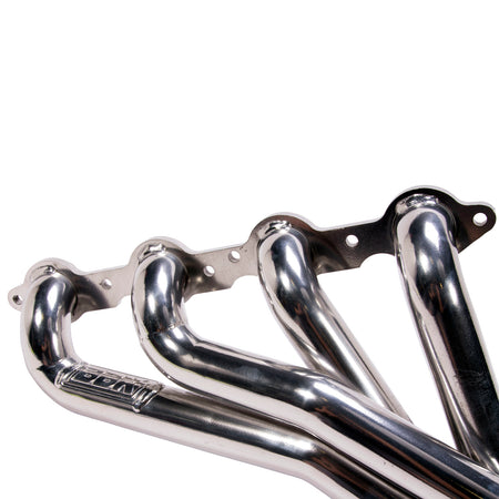 BBK Performance Parts 16940 - 1998-2002 GM LS1 F BODY 1-3/4 LONG TUBE HEADERS (POLISHED SILVER CERAMIC) 2