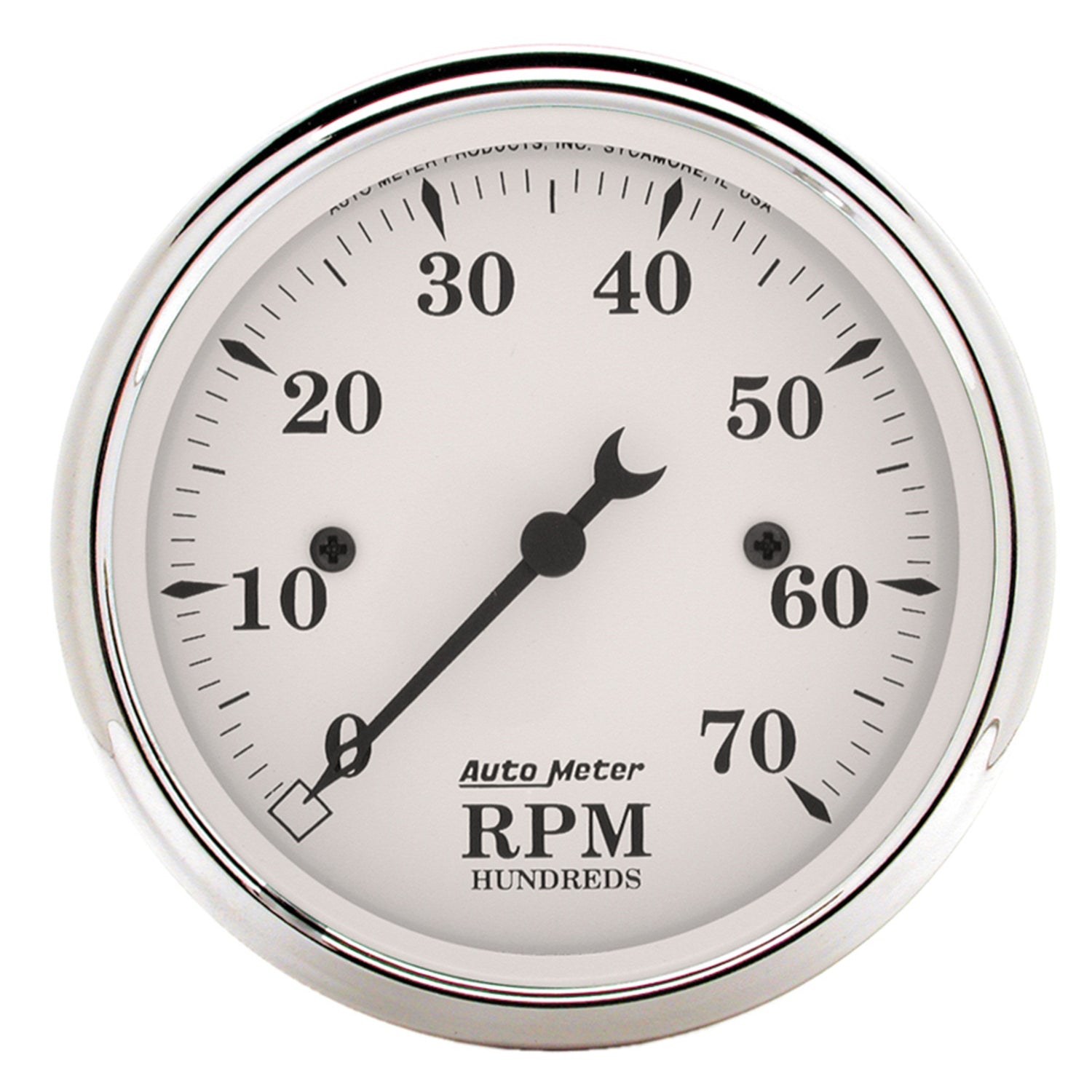 AutoMeter 7043-OTW - DIRECT FIT DASH KIT, CHEVY TRUCK 64-66, TACH/MPH/FUEL/OILP/WTMP/VOLT, OTW 5