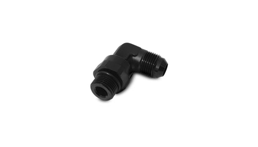Vibrant Performance 16960 90 Degree Swivel Adapter, Size: -6 AN to -6 ORB
