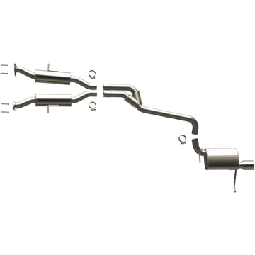 MagnaFlow Exhaust Products 16991 - Street Series Polished Cat-Back System 1