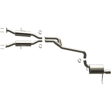 MagnaFlow Exhaust Products 16991 - Street Series Polished Cat-Back System 1