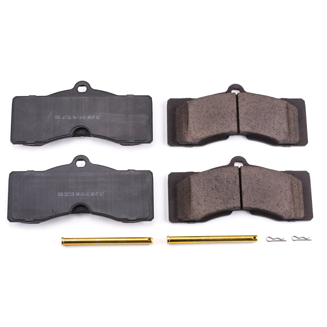 Power Stop 17-008 1963-1982 Chevrolet Corvette Disc Brake Pad Set