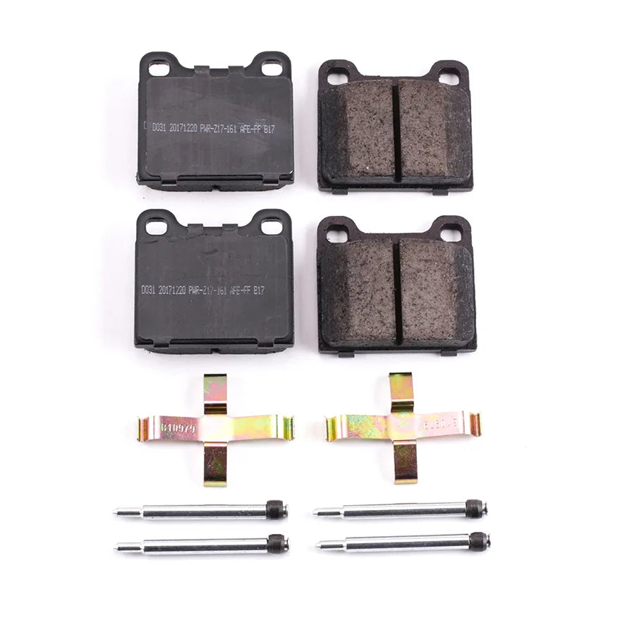 Power Stop 17-031 1998-2004 Volvo C70 Disc Brake Pad Set