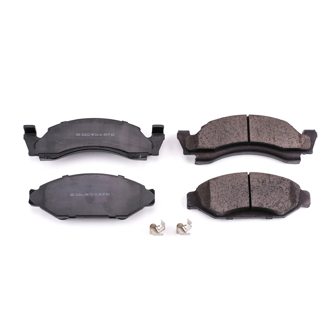 Power Stop 17-050 1975-1986 Ford E-150 Econoline Disc Brake Pad Set