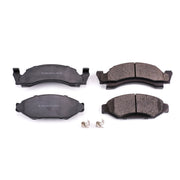 Power Stop 17-050 1975-1986 Ford E-150 Econoline Disc Brake Pad Set