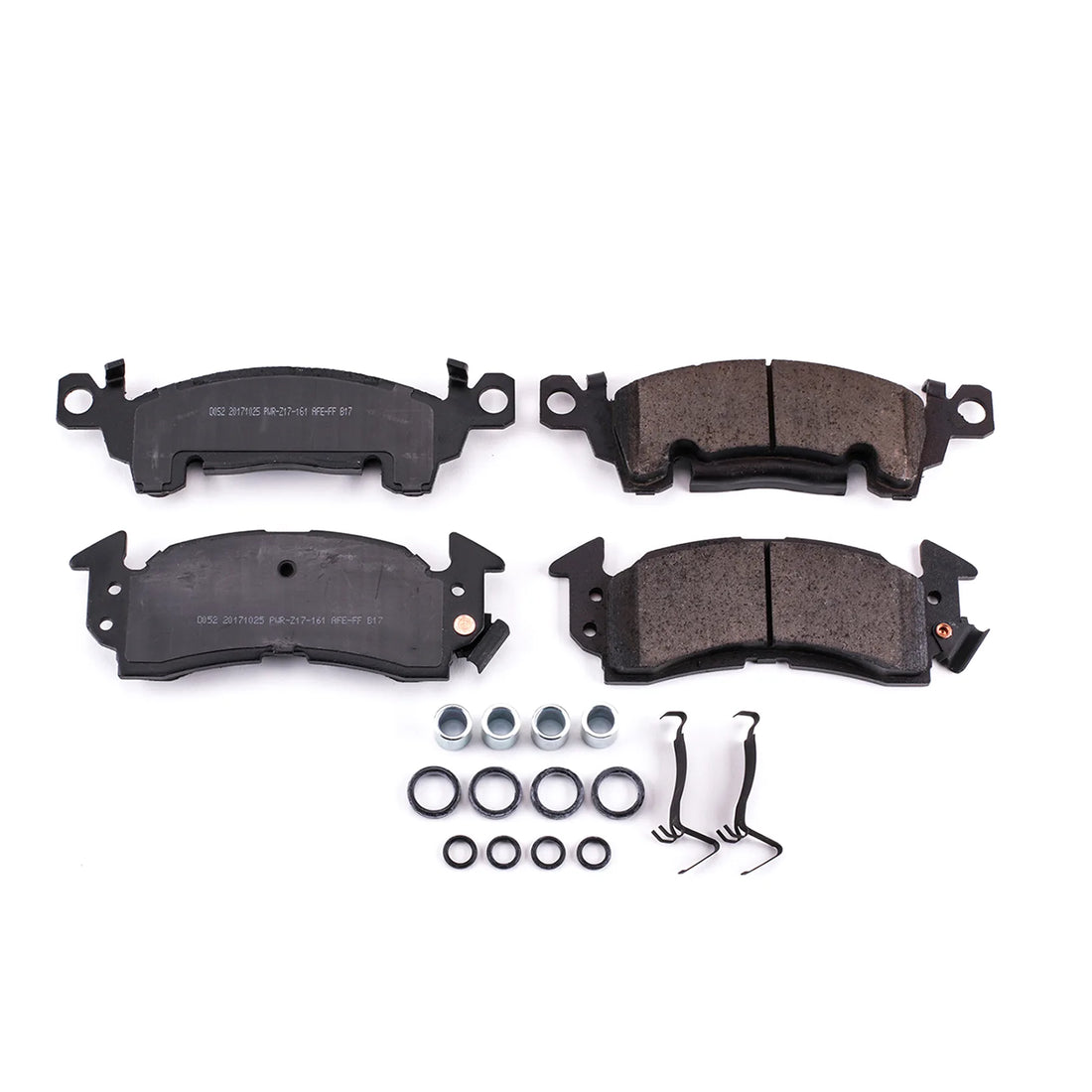 Power Stop 17-052 1985-2002 Chevrolet Astro Disc Brake Pad Set