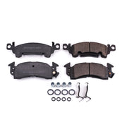 Power Stop 17-052 1985-2002 Chevrolet Astro Disc Brake Pad Set