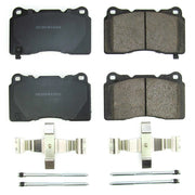 Power Stop 17-1001B 2017-2026 Honda Civic Disc Brake Pad Set