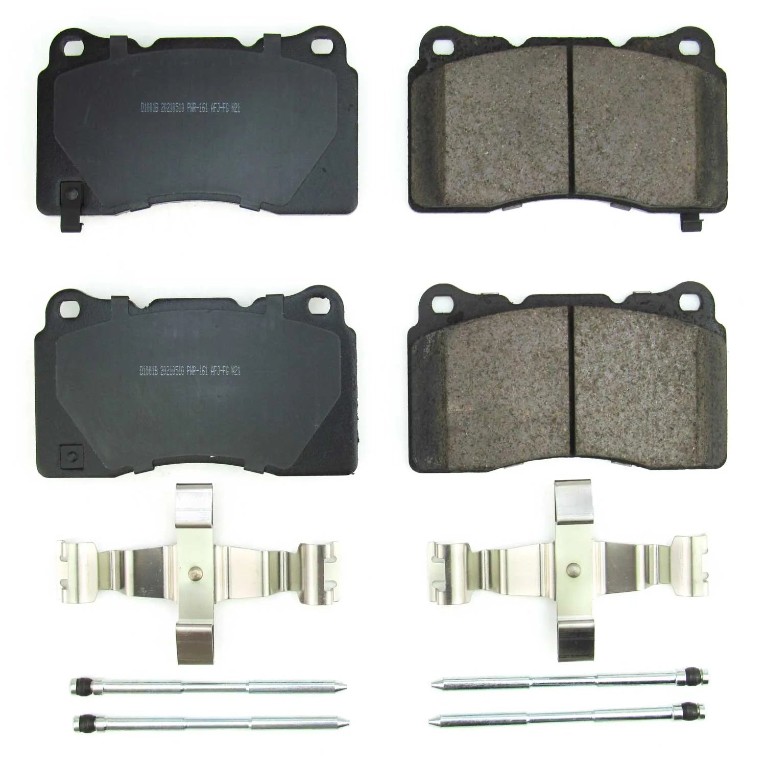 Power Stop 17-1001B 2017-2026 Honda Civic Disc Brake Pad Set